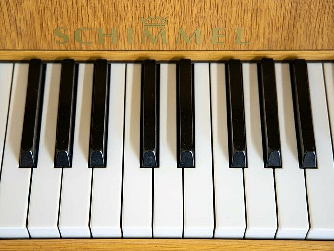 Klaviertastatur 